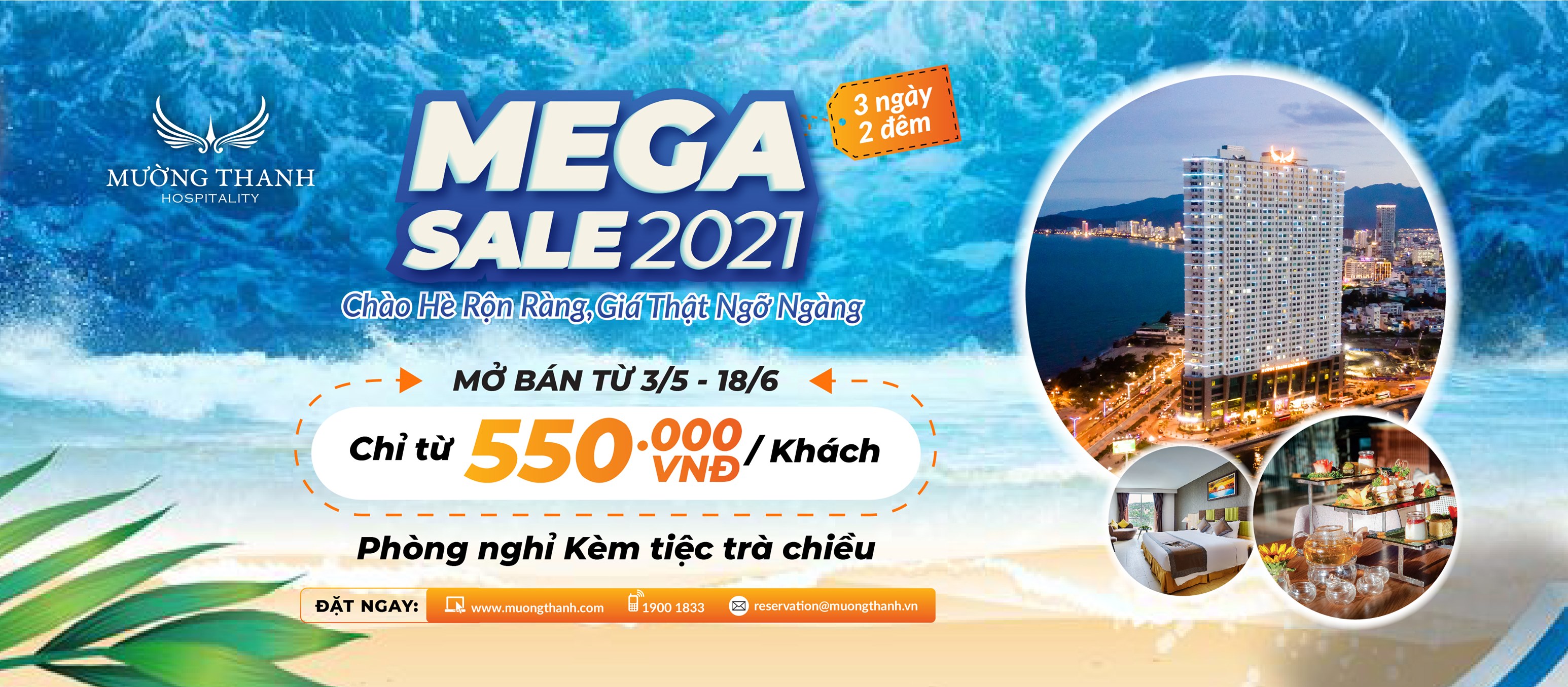 Mega Sale Mường Thanh Luxury Hạ Long Centre