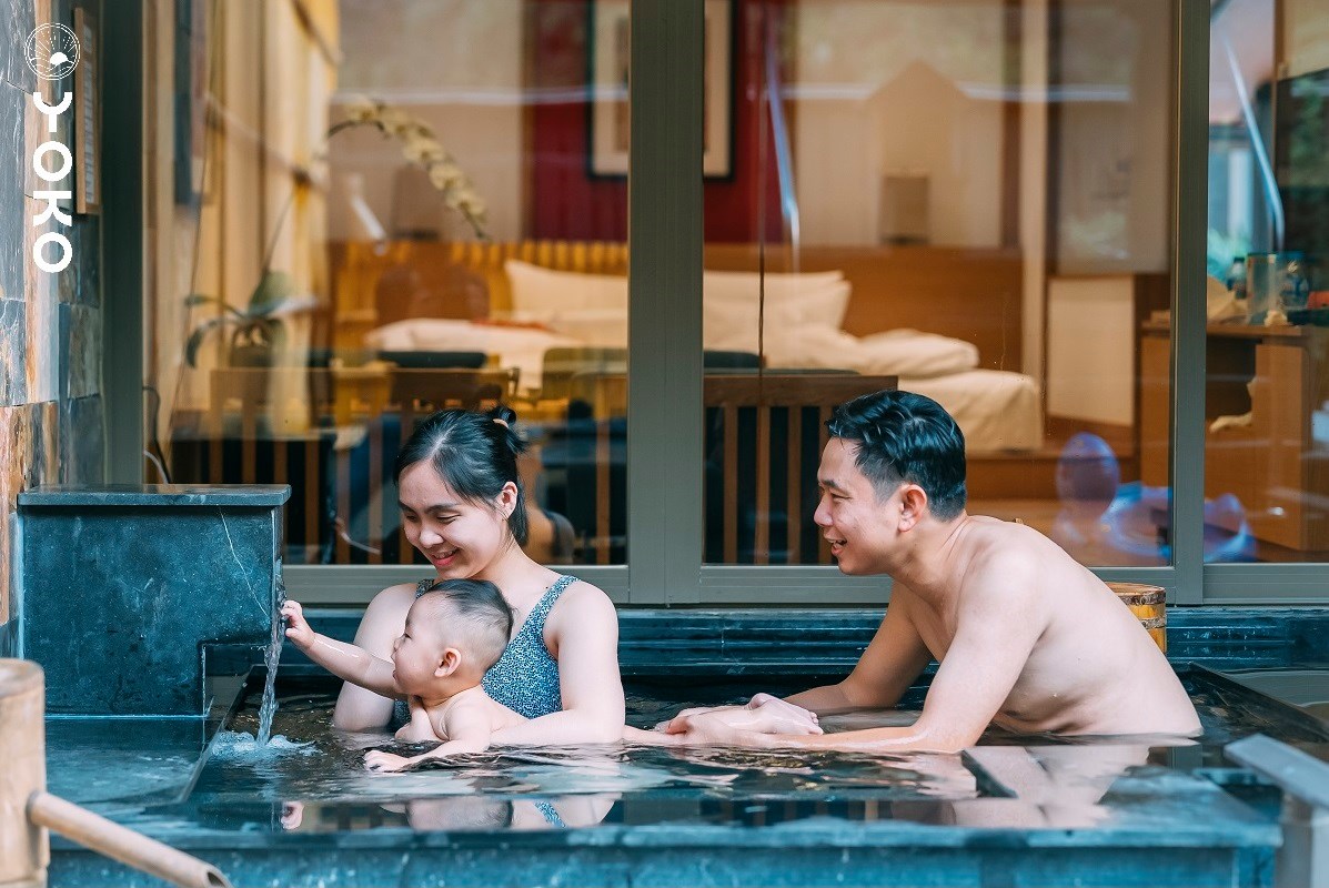 Phòng nghỉ Onsen Quang Hanh Quảng Ninh