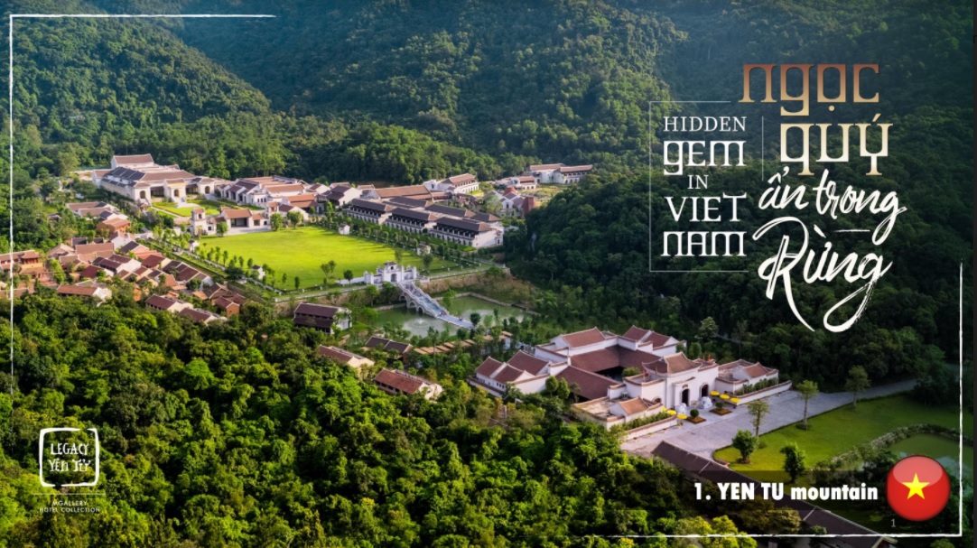 Đặt phòng Legacy Yên Tử