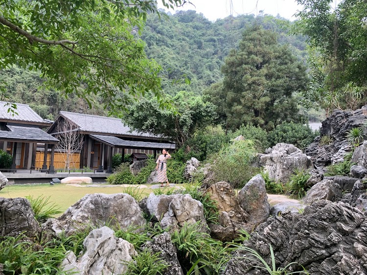 Phòng nghỉ Yoko Onsen Quang Hanh Resort