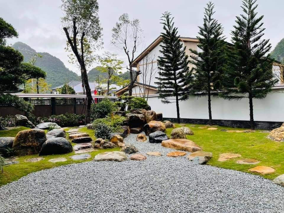 Biệt thự Villa Onsen Quang Hanh Resort